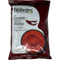 Case of 24 - Brahmins Kashmiri Chilly Powder - 500 Gm (1.1 Lb)