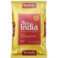 Case of 12 - Tea India Ctc Assam Black Tea - 2 Lb (907 Gm)