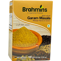 Case of 10 - Brahmins Garam Masala - 100 Gm (3.5 Oz)