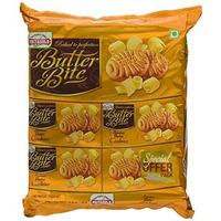 Case of 12 - Priyagold Butter Bite Butter Cookie - 520 Gm (26.45 Oz)