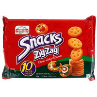 Case of 12 - Priyagold Snacks Zigzag - 350 Gm (12.34 Oz)