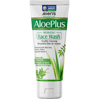 Allen Laboratories Aloe Plus Face Wash (Pack Of 2) 100 gm