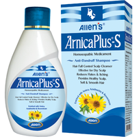 Allen Laboratories Arnica Plus S - Anti Dandruff Shampoo 100 ml (Pack of 2)