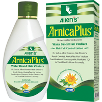 Allen Laboratories Arnica Plus Triple Action Hair Vitalizer 100 ml with Triofer 50 Tablets