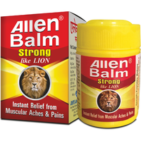 Allen Laboratories Balm Strong  25 gm (Pack Of 3)