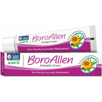 Allen Laboratories Boro Allen Anti Septic Cream 20 gm (Pack Of 4)