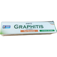 Allen Laboratories Graphitis Ointment 25 gm (Pack of 4)