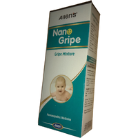 Allen Laboratories Nano Gripe Mixture 150 ml (Pack of 3)