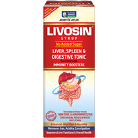 Allen Laboratories Livosin Syrup - No Added Sugar 250 ml