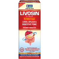 Allen Laboratories Livosin Syrup - No Added Sugar 450 ml