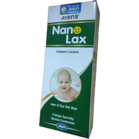 Allen Laboratories Nano Lax Paediatric Laxative 150 ml (Pack of 2)