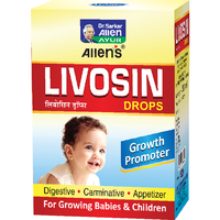 Allen Laboratories Livosin Drops 30 ml (Pack Of 2)