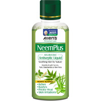 Allen Laboratories Neem Plus Anti Septic Liquid  100 ml (Pack Of 4)