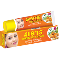 Allen Laboratories Turmeric Cream 20 gm (Pack Of 2)