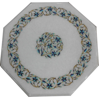 White Marble Table Top