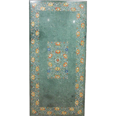 Green Marble Table Top