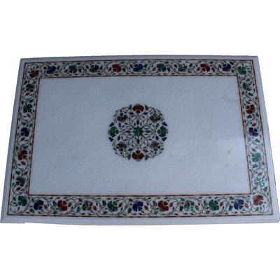 White Marble Table Top