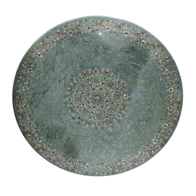 Green Marble Table Top