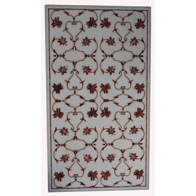 White Marble Table Top