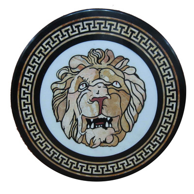 Black Marble Table Top