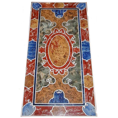 Black Marble Table Top