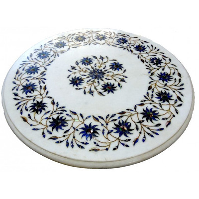 White Marble Table Top