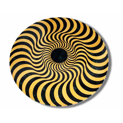 Black Marble Table Top