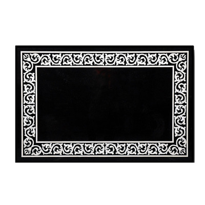 Black Marble Table Top