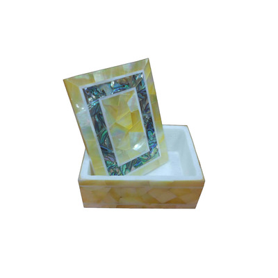 Marble Jewelry Box