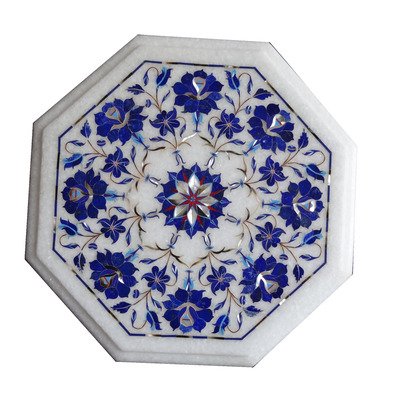 White Marble Table Top