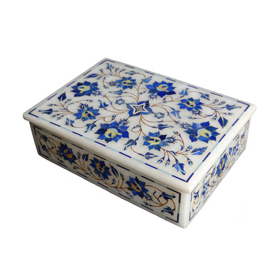 Marble Jewelry Box