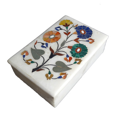 Marble Jewelry Box