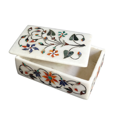 Marble Jewelry Box