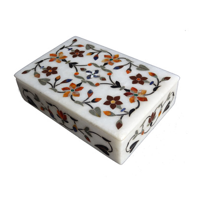 Marble Jewelry Box