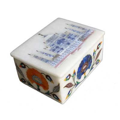 Marble Jewelry Box