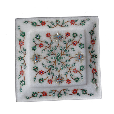 Marble Serving Tray Plate