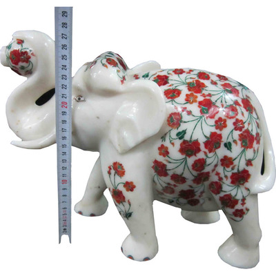 White Marble Elephant