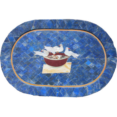 Marble Serving Tray Plate