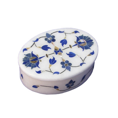 Marble Jewelry Box