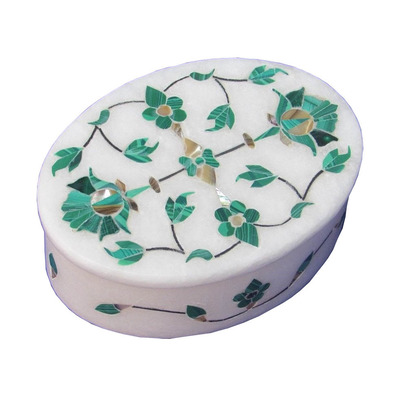 Marble Jewelry Box