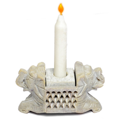 Marble Candle Holder