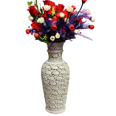 Marble Flower Vase