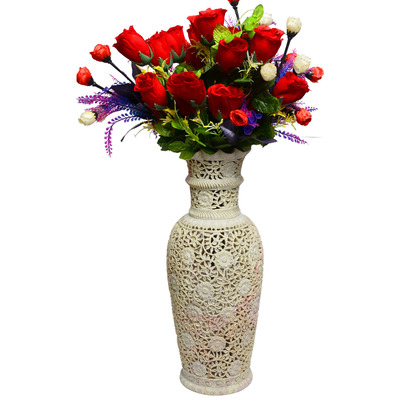 Marble Flower Vase