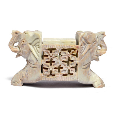 Marble Candle Holder