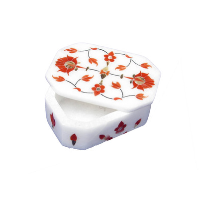 Marble Jewelry Box