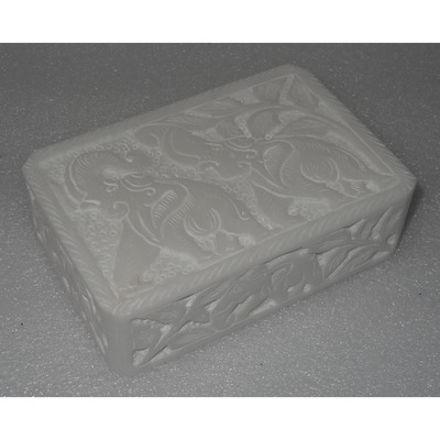 White Marble Jewelry Box