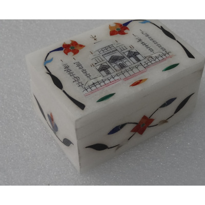 White Marble Jewelry Box