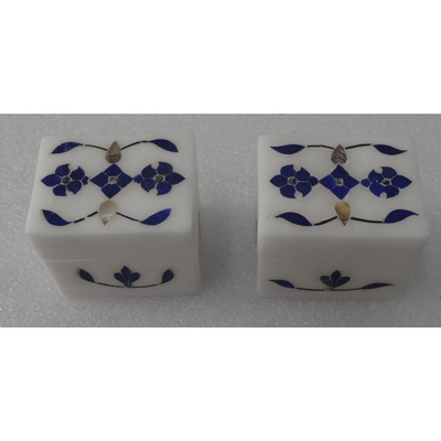 White Marble Jewelry Box