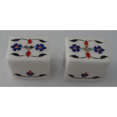 White Marble Jewelry Box