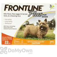 Frontline Plus For Dogs 5-22lb